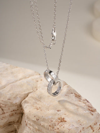 Cartier Cercle Infini Pendant Necklace
