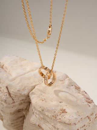 Cartier Cercle Infini Pendant Necklace
