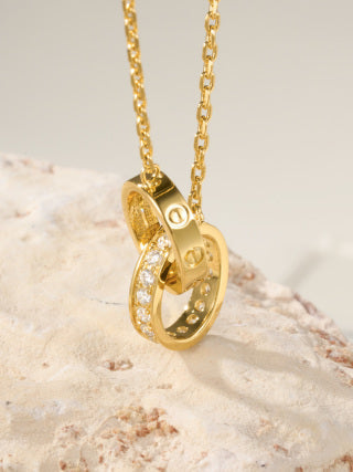 Cartier Cercle Infini Pendant Necklace