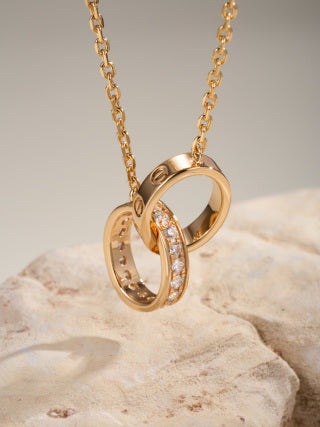 Cartier Cercle Infini Pendant Necklace