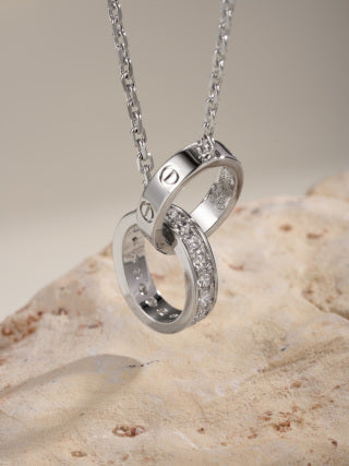 Cartier Cercle Infini Pendant Necklace