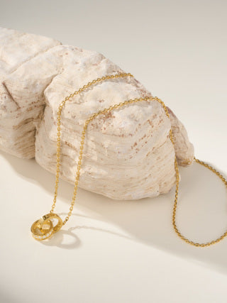 Cartier Cercle Infini Pendant Necklace