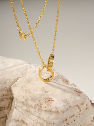Cartier Cercle Infini Pendant Necklace