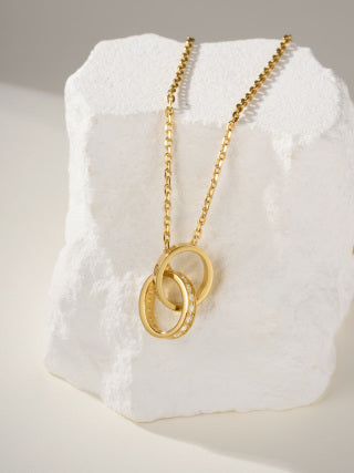 Cartier Cercle Infini Pendant Necklace