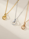 Cartier Cercle Infini Pendant Necklace