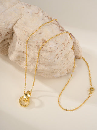 Cartier Verrou Halo Delicate Pendant Necklace