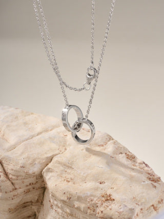 Cartier Verrou Halo Delicate Pendant Necklace