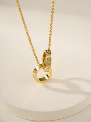 Cartier Verrou Halo Delicate Pendant Necklace