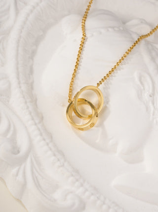 Cartier Verrou Halo Delicate Pendant Necklace