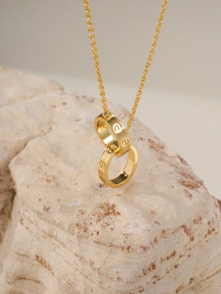 Cartier Verrou Halo Delicate Pendant Necklace