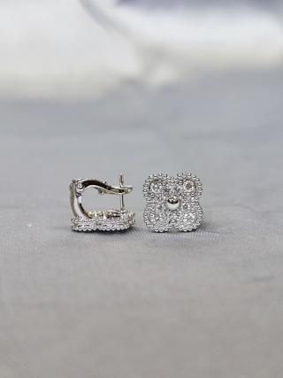 Van Cleef & Arpels Heritage Clover Clip-On Earrings