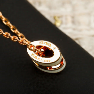 Hermès Pop H Mini Duo Pendant Necklace