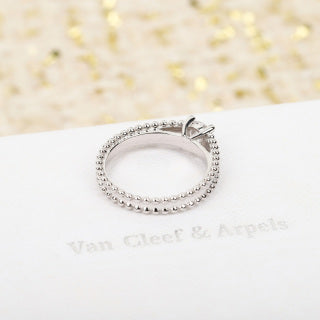 Van Cleef & Arpels Royal Crown Accent Ring