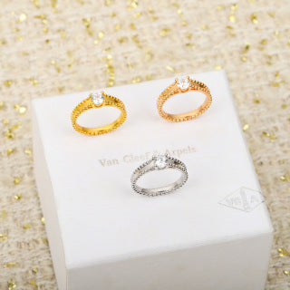 Van Cleef & Arpels Royal Crown Accent Ring