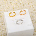 Van Cleef & Arpels Royal Crown Accent Ring