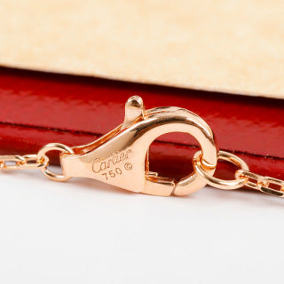 Cartier Aurelia Twin Arc Diamond Necklace