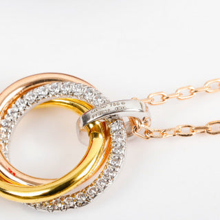 Cartier Aurelia Twin Arc Diamond Necklace