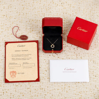 Cartier Aurelia Twin Arc Diamond Necklace