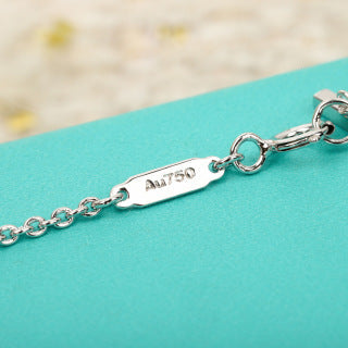 Tiffany Smile Pendant (Large) with Diamonds