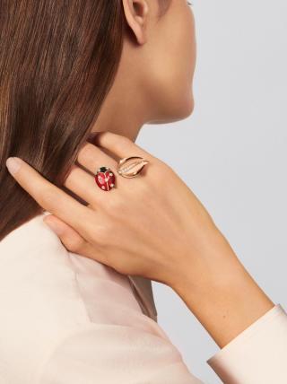 Van Cleef & Arpels Ladybird Bloom Statement Ring