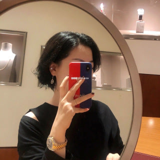 Hermès Chaine d’Ancre Oval Drop Link Earrings