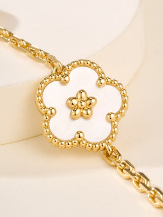 Van Cleef & Arpels Butterfly Garden Charm Bracelet