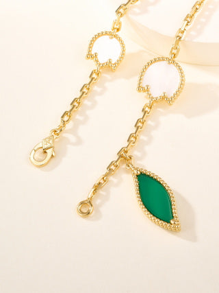 Van Cleef & Arpels Butterfly Garden Charm Bracelet