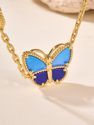 Van Cleef & Arpels Butterfly Garden Charm Bracelet