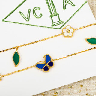 Van Cleef & Arpels Botanical Harmony Long Necklace