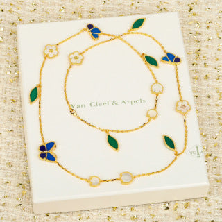 Van Cleef & Arpels Botanical Harmony Long Necklace