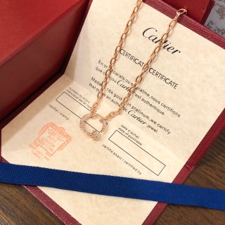 Cartier Cercle Atelier Chain Pendant Necklace