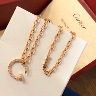 Cartier Cercle Atelier Chain Pendant Necklace