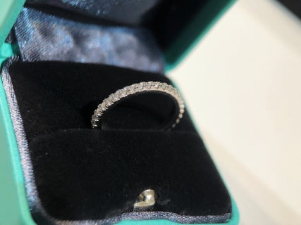 Tiffany & Co. Slim Band Ring