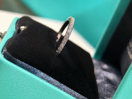 Tiffany & Co. Slim Band Ring