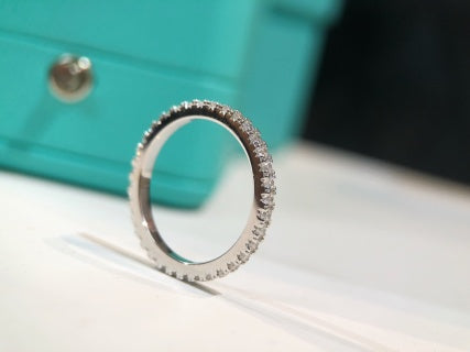 Tiffany & Co. Slim Band Ring