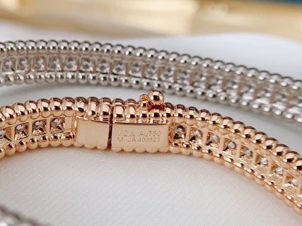 Van Cleef & Arpels Radiant Beadline Bangle