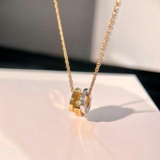 Cartier Trinité Harmonie Triple Circle Necklace
