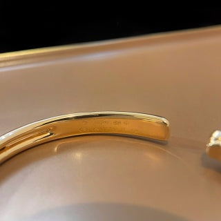 CARTIER Azelle Panther Sculpted Bangle