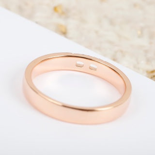 Hermès Éclat Pavé H Band Ring