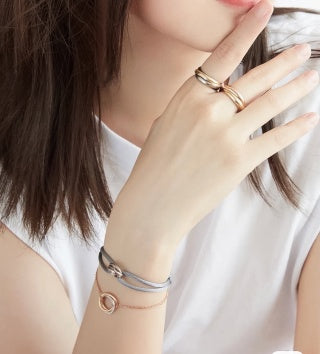 CARTIER Nuvella Minimal Cord Bracelet
