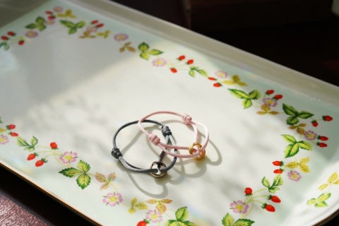 CARTIER Nuvella Minimal Cord Bracelet