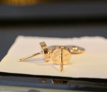 Cartier Love Sphère Signature Stud Earrings