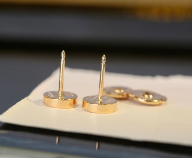 Cartier Love Sphère Signature Stud Earrings