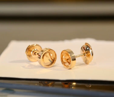 Cartier Love Sphère Signature Stud Earrings
