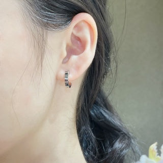 Cartier LOVE earrings, narrow model, smooth finish