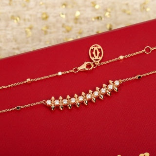 Cartier Chaîne Éclat Draped Pendant Necklace