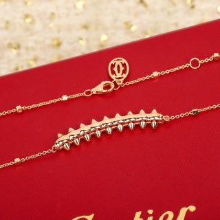 Cartier Chaîne Éclat Draped Pendant Necklace