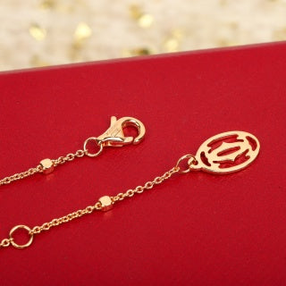 Cartier Chaîne Éclat Draped Pendant Necklace