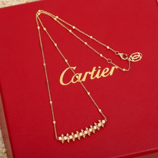 Cartier Chaîne Éclat Draped Pendant Necklace