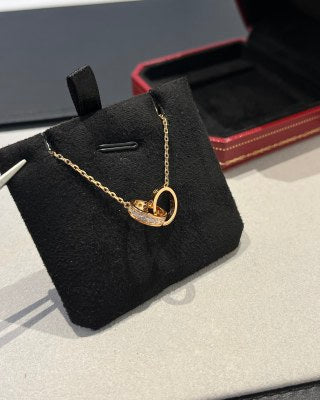 Cartier Cercle Signature Pendant Necklace